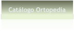 Catlogo Ortopedia